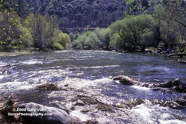 The Miracle Hot Springs Slalom Course: One of the primary slalom sites in the Bakersfield 2000 Nationals bid