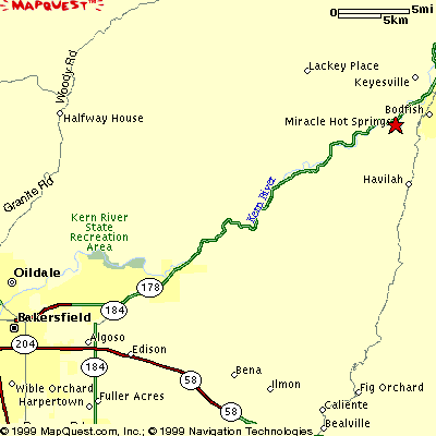 Mapquest Map